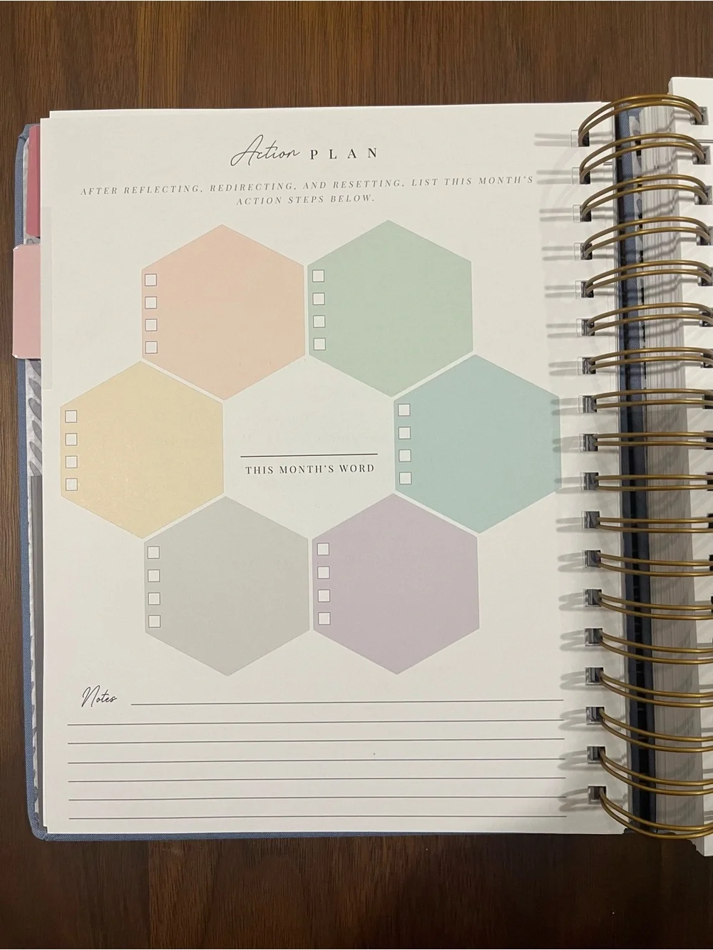 Planner/Agenda Christian